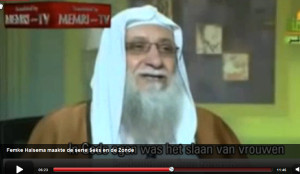 MEMRI-materiaal in de serie Seks en de Zonde.