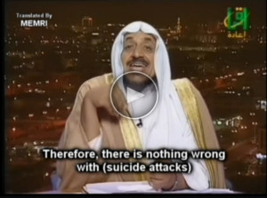 Sjeik Al-Muslih in 2004 over zelfmoordaanslagen buiten moslimlanden