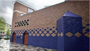 Blauwe Moskee, Amsterdam