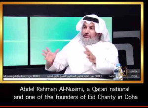 De Qatarse fondsenwerver Al-Nuaymi staat op diverse terreurlijsten.